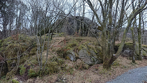 The new summit of Hellefjellet from the west