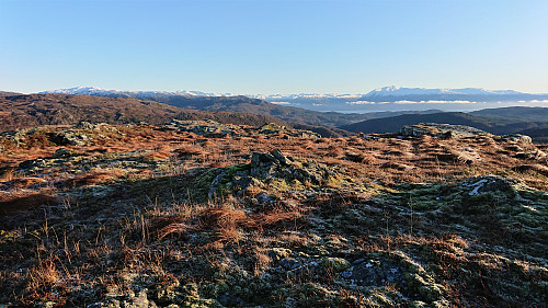 The summit of Stølafjellet