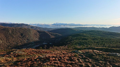 East/southeast from Stølafjellet