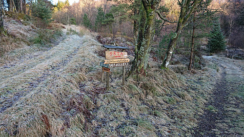 Crossroads in Dalen
