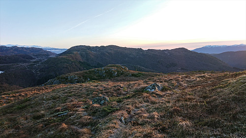 Singelstadfjellet from the ascent to Ilefjellet