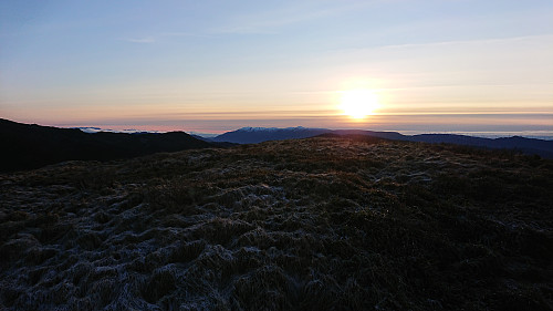 Southwest from Ilefjellet