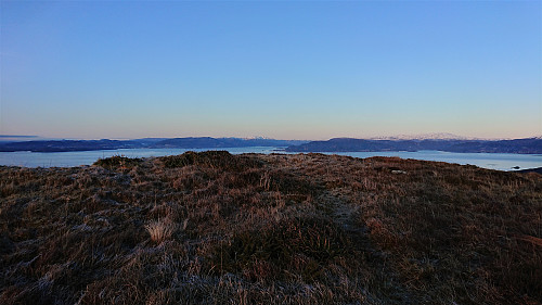 The summit of Ilefjellet