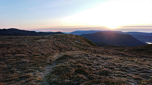 Southwest from Ilefjellet