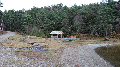 Tjørnagrind from the southwest