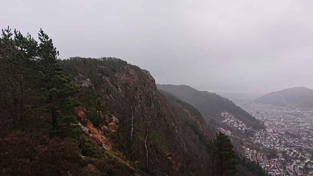 On the way to Sandvikspilen