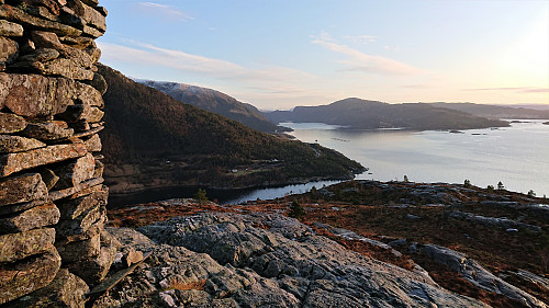 South from Melshovden