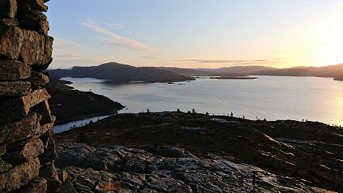 Southwest from Melshovden