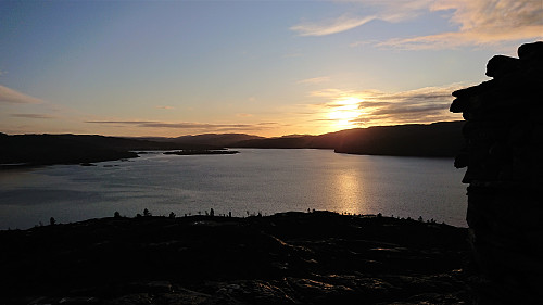 South from Melshovden