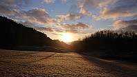 Sunrise at Elvika