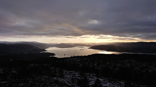 South from Håvarden