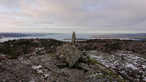 Northwest from Kvamsfjellet
