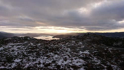 South from Kvamsfjellet