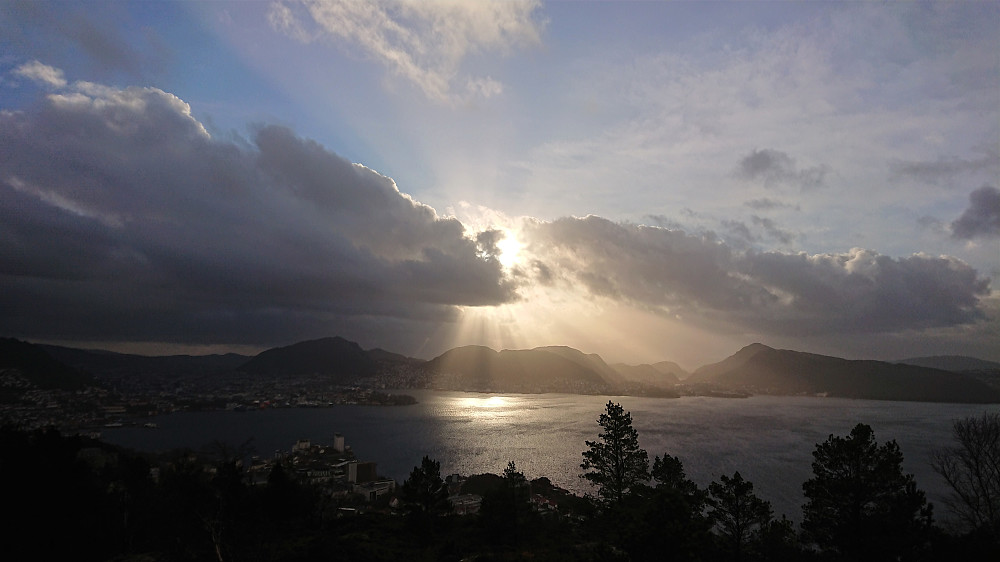 View from Ørneberget