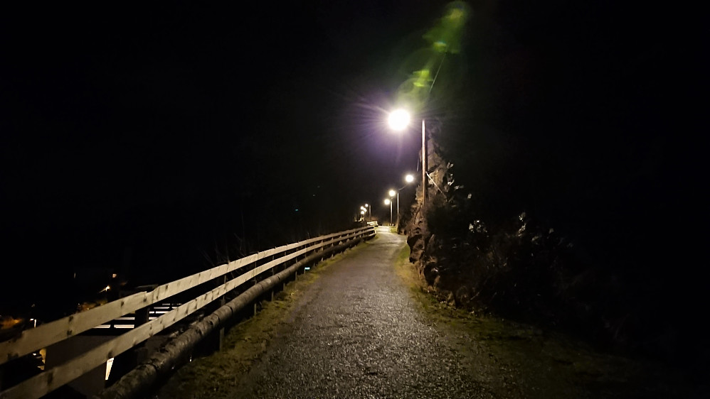 On the way up to Hellen festning