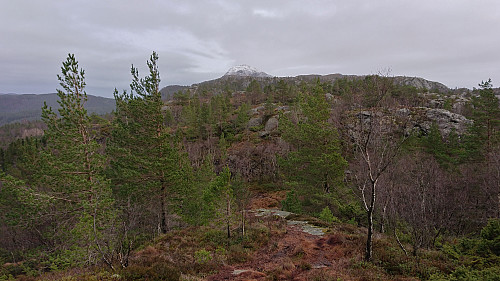 Tysnessåta from the descent from Ramnanuten