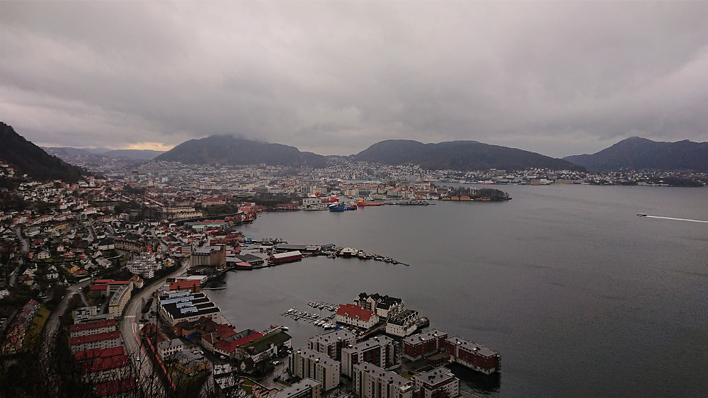 View from Sandviksbatteriet