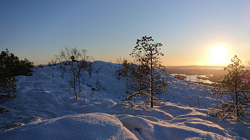 Approaching Ormhaugen