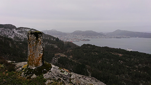 Trig marker southeast of Orretua