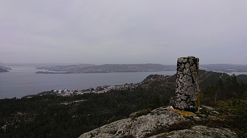 Trig marker southeast of Orretua