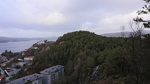 Fagerdalsfjellet from south of Fagerdalsskaret