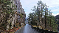 Road between Drageid and Bjørndal