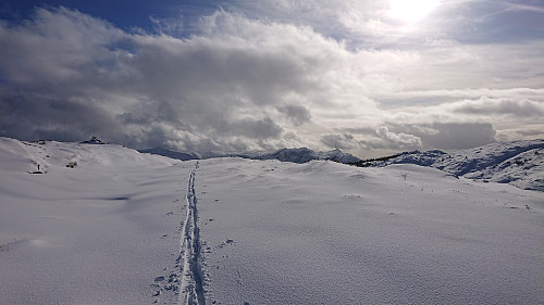 In between Rundemanen and Blåmanen