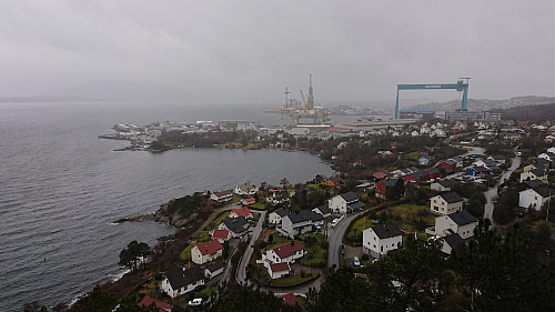 Stord Verft from Litla Gullberg