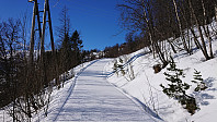 East from Kvernavollen