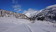 Towards Steinskvanndalsvatnet