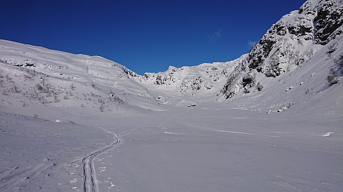 Øvra Kvanndalsvatnet
