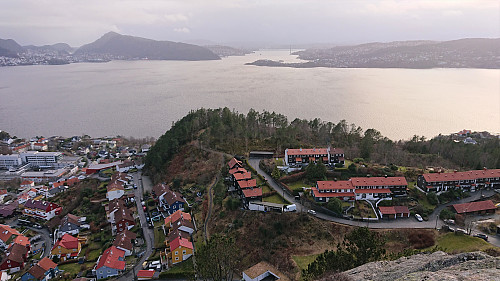 Furukammen from west of the summit of Ørneberget