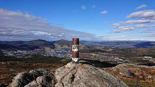 The trig marker at Storsåta