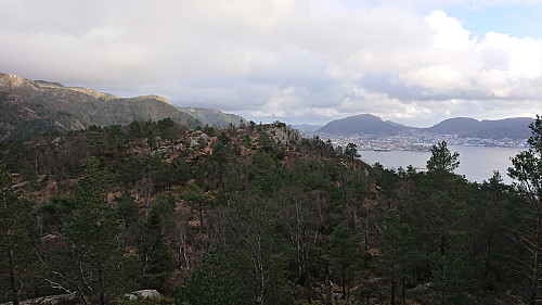 Rognåsen from the north