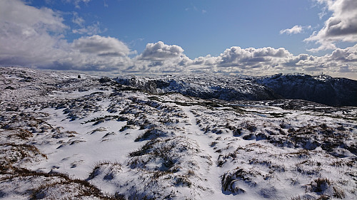 Approaching Norrønavarden
