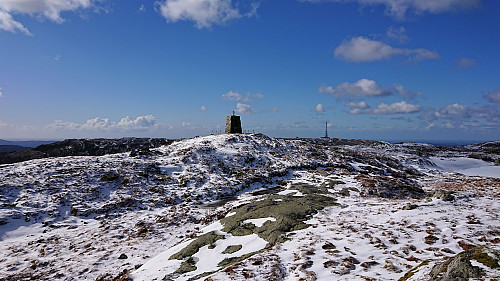 Norrønavarden from Norrønahytten