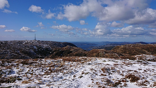 Northwest from Trappefjellet