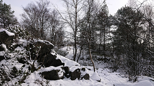Approaching Ørneberget