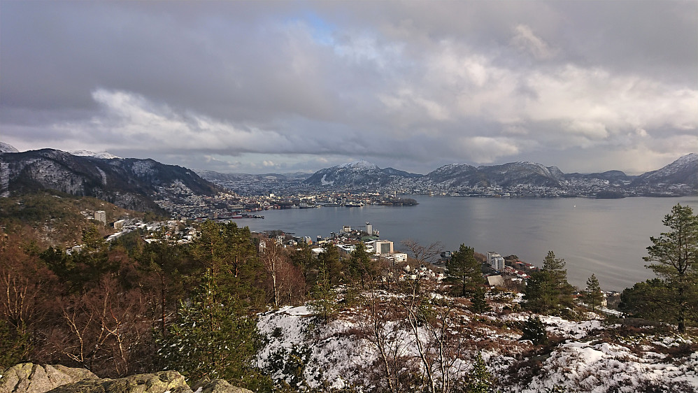 View from Ørneberget
