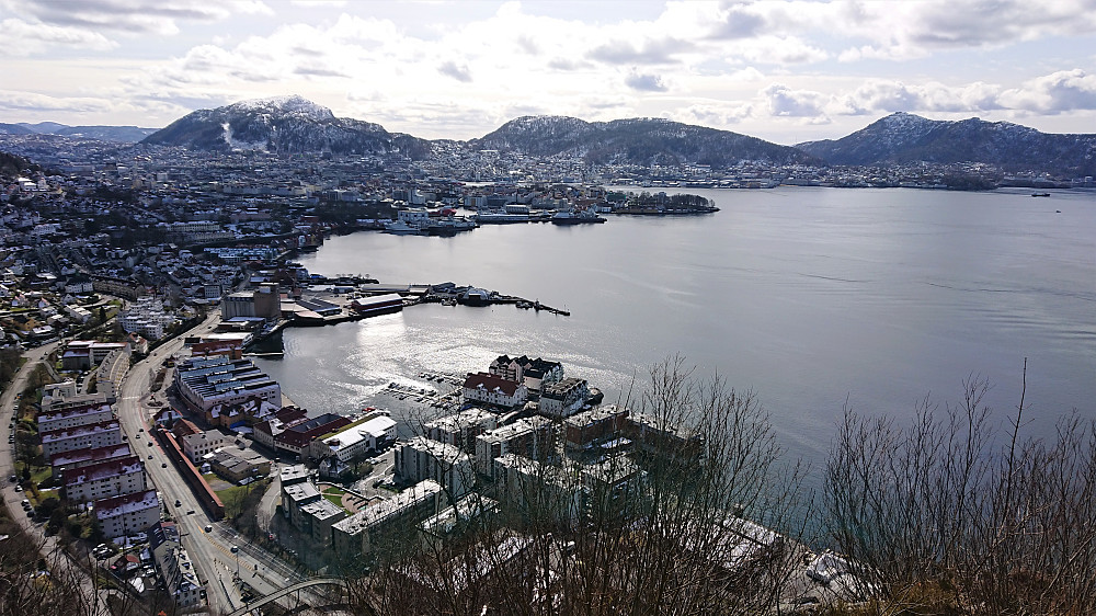 View from Sandviksbatteriet