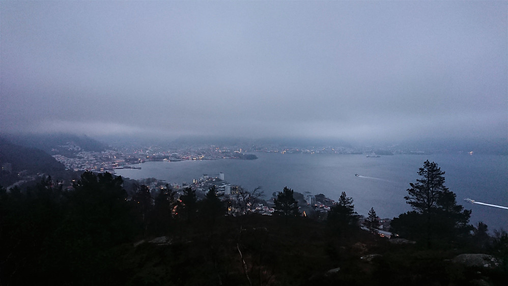 View from Ørneberget