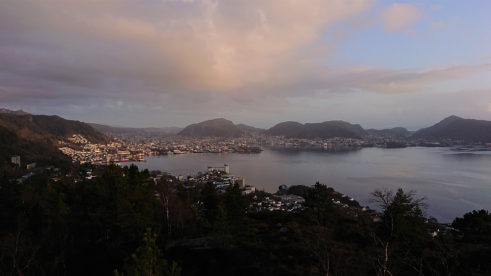 View from Ørneberget