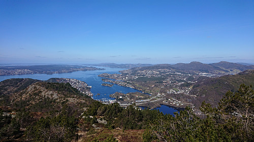 Northwest from Dræggehytten