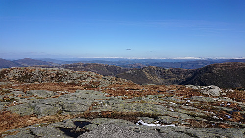 Northeast from Lavet