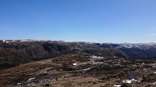 East from Rundemanen
