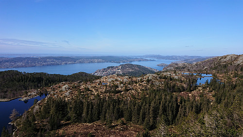Northwest from north of Torodd