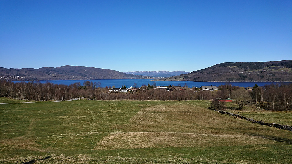 View northeast from Hordvik