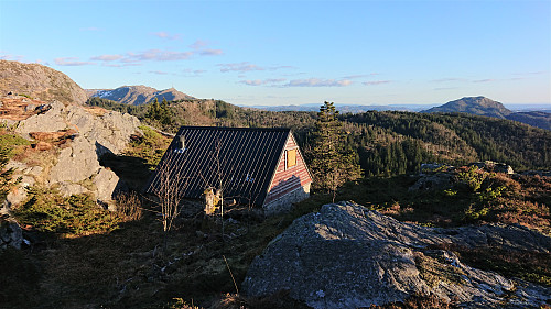 Utsikten with Ulriken and Løvstakken in the background
