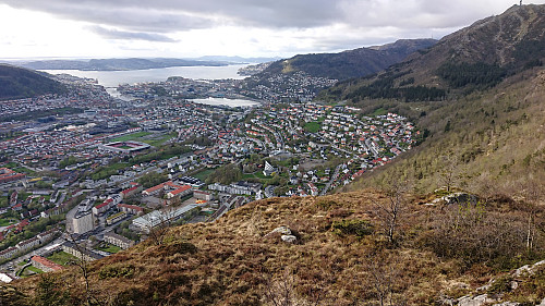 The location of Utsikten