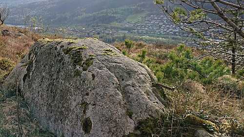 It this bolt (to the right) the only remaining trace of Utsikten?
